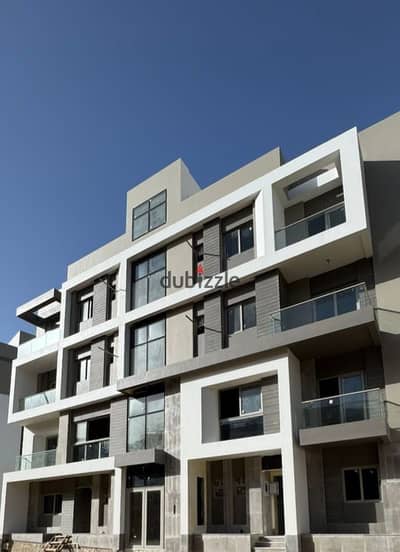 Apartment for sale in Terrace Compound Sheikh Zayed in installments next to Arkan and Nile University
