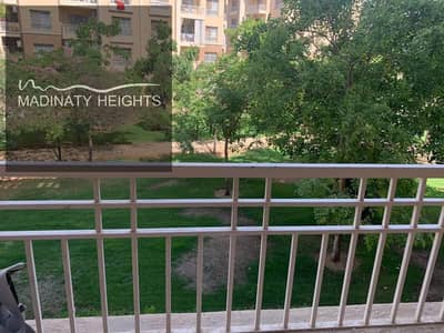 Apartment for sale in Madinaty B11 | 114m | 3 rooms | Garden View | First floor 