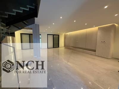 **Luxury Townhouse with Private Pool for Rent in Villette SODIC**  A distinctive rental opportunity in **Villette SODIC**, this elegant **244 sqm town