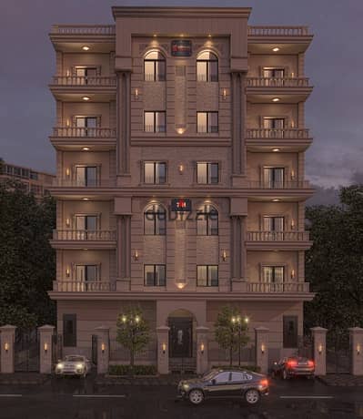  شقة 185م للبيع بالحي التاسع | أمام المرشدي وسيتي سكيب | Open View | تقسيط بدون فوائد