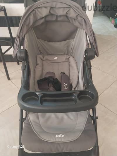 استرولير جوي stroller joie muze فقط بدون كار سيت