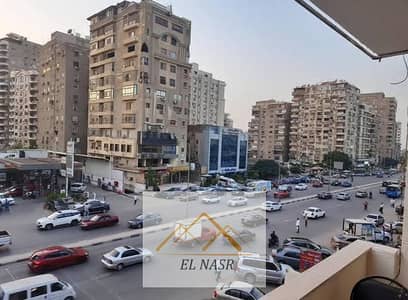 For all purposes, a 200m apartment for rent on the first floor on a famous main street in Nasr City at a very, very, very, very attractive rental price