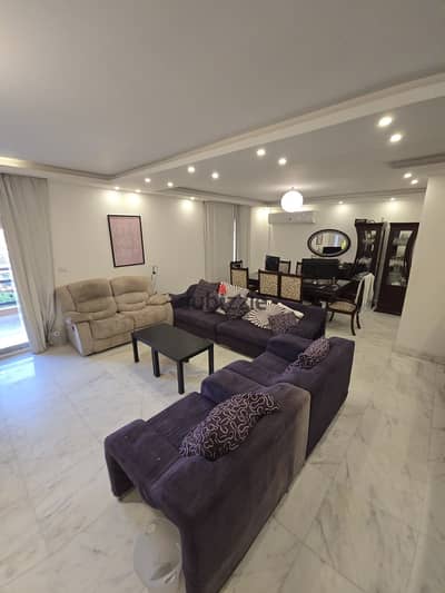 luxurious fully furnished apartment for rent in green 3 compound sheikh zayed