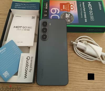 انفنكس هوت 60 5g
