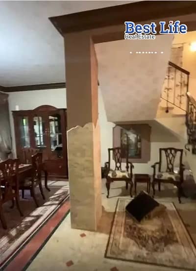 Villa 235m for sale in Al Rehab | Model H | Fully furnished with appliances | 3 rooms | Near Mall 2 and Gateway