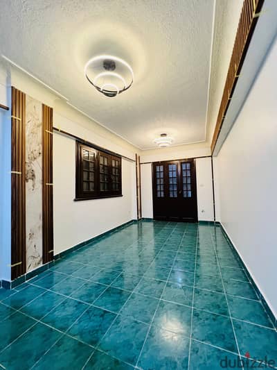 Apartment in Al-Ajami, Al-Nakheel Beach, behind Fathallah Market and the main street, excellent residential location, registered and complete with amenities.