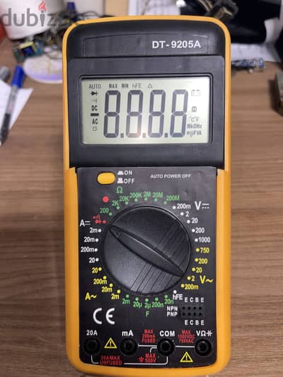 افوميتر DT-9205A