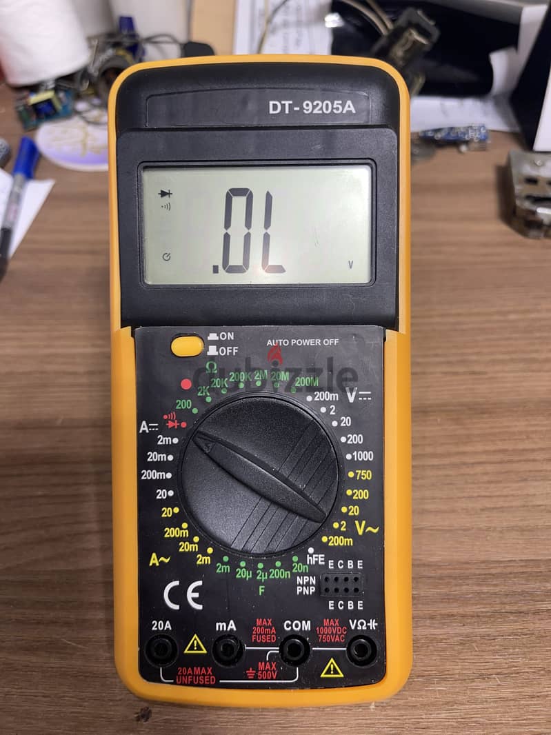 افوميتر DT-9205A 2