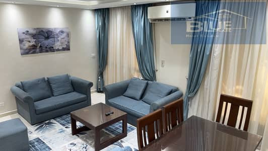 للايجار المفروش امام الحركة شقه  2 نوم خمس نجوم