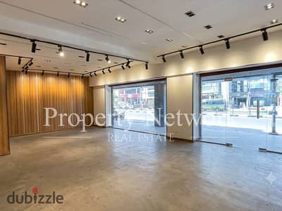 Fully Finished Shop | Rent | 100m | Mostafa El-Nahas St | Nasr City