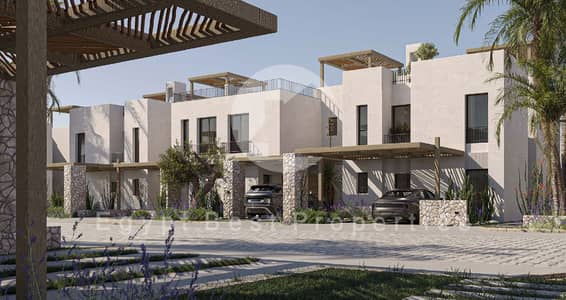 Lowest Price on Lagoon | Own a Fully Finished 2BR Chalet | Only 10% Downpayment & Installment Over 7 Years