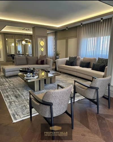 From finishing and furnishing your apartment immediately in The Waterway ready to move in in the Fifth Settlement in front of the American University