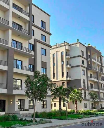 For sale apartment at a great price fully finished and ready to move in the Mayan compound in Al Shorouk directly from the Madinaty Open Air Mall