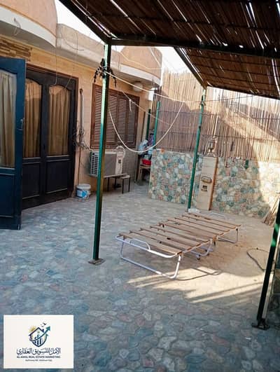 Rooftop for rent, furnished, Maadi steps to Street 77 and Maadi Club, with all services and transportation, and very close to the metro