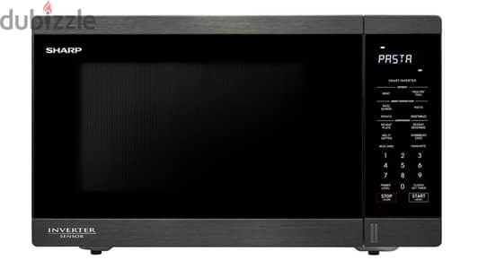 ميكروويف شارب انفرتر  اسود ٣٢ لتر جديد Microwave sharp 32L inverter