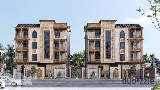 شقة 225م للبيع بالحي التاسع 6 أكتوبر | Mini Compound | تقسيط