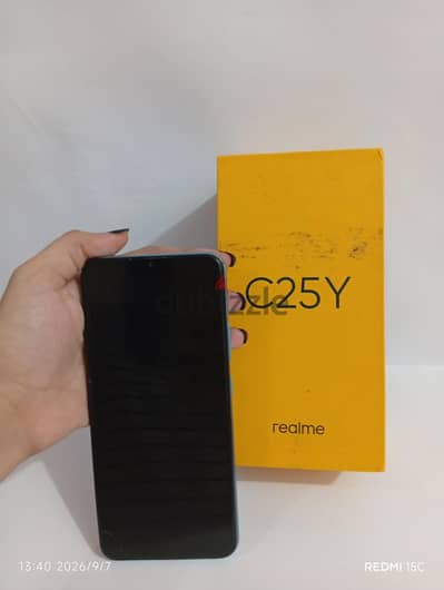 ريلمى سى 25 واى