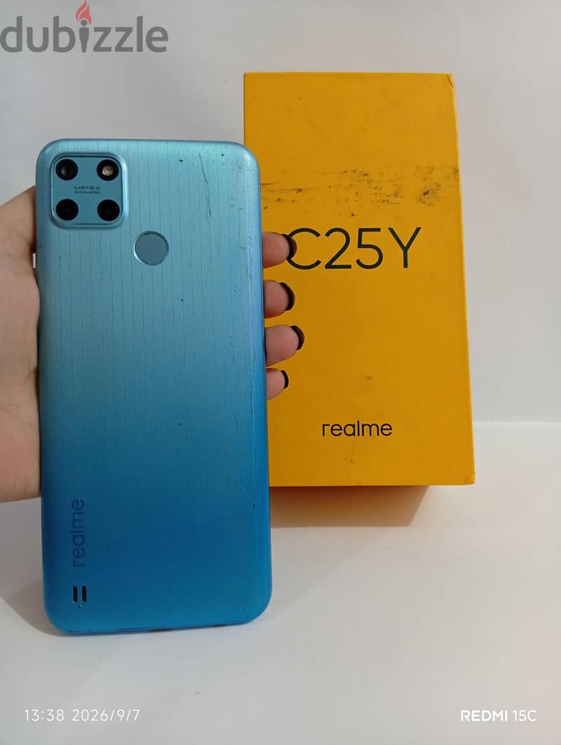 ريلمى سى 25 واى 3