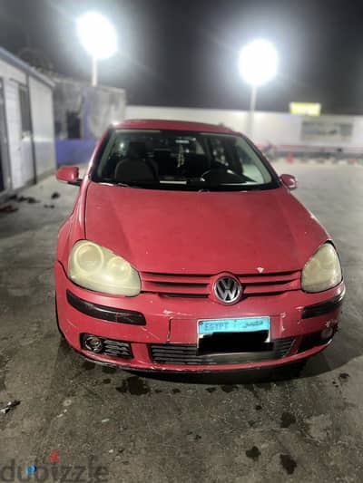 Volkswagen Golf 2008  \ فولكسفاجن جولف 2008