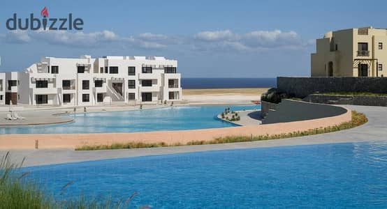 For sale: A fully finished chalet 3bedrooms directly on the lagoon at Makadi Heights (by Orascom)—Red Sea—priced below market value