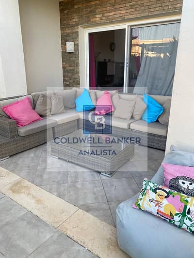 Corner Duplex for Sale in Amwaj | 3 Bedrooms  | 3 Bathrooms | 65 sqm Garden | Nanny Room with Toilet | 180 sqm