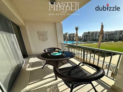 With attractive price and installments till 2028 Chalet for sale in Marassi North Coast by Emaar Misr