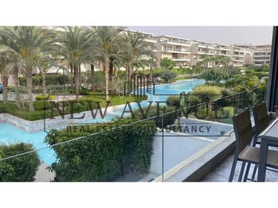 Apartment with Premium Finishing Smart Home System and Direct Lake View  in Lake View Residence compound