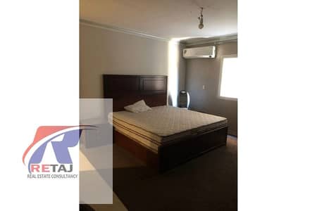 Furnished apartment for rent, two bedrooms and one bathroom, located off Abbas El Akkad Street. Modern furnishings and ultra-super-lux finishing.