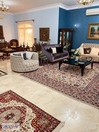 Furnished villa for rent in Emerald Park Compound, Fifth Settlement (near Maxim Mall/next to Hayya Residence) on North 90th Street