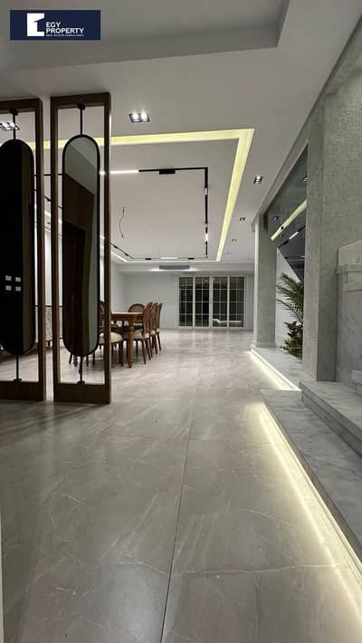 Fully Finished Luxury Villa for Sale in  Layan Compound - New Cairo