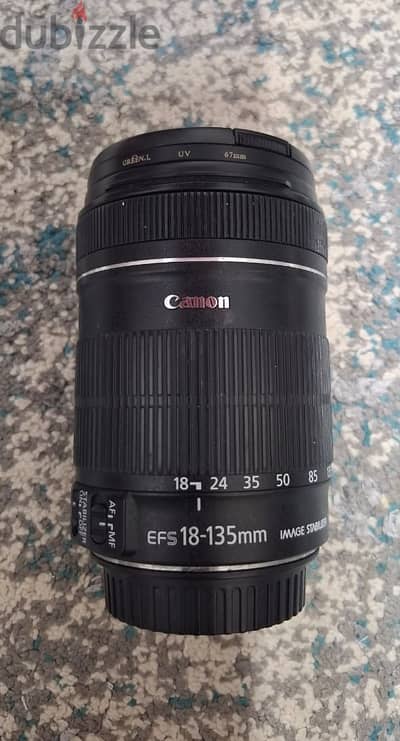 Canon EF-S 18-135mm IS