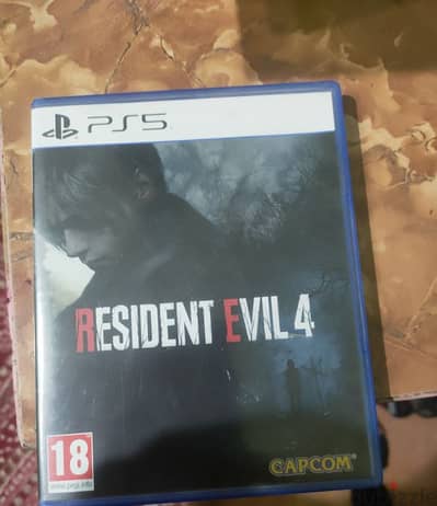 Resident evil 4 remake ps5