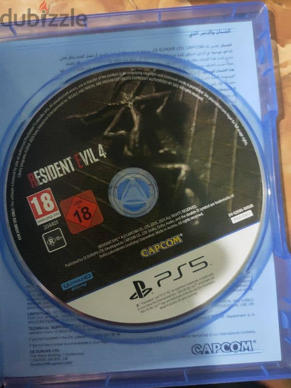 Resident evil 4 remake ps5 1