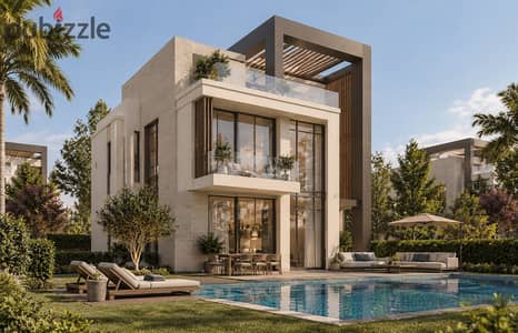 Twin House 248m in Valley View 2 Zayed Al-Jadida 10% discount 10% down payment and 10 years installment