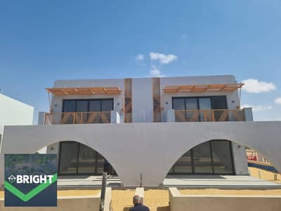 بفيو مباشر ع لاجون شاليه 291م - 3 غرف - بأفضل اوفر الان في بلايا غزالة الساحل الشمالي - playa ghazala north coast