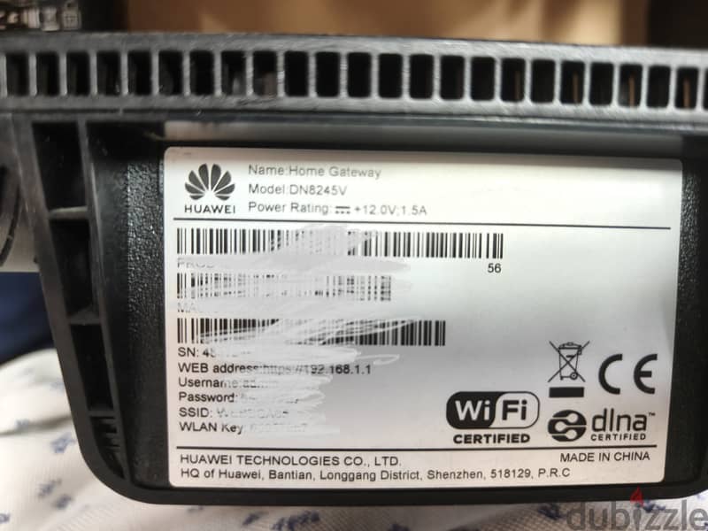 Huawei DN8245V 1