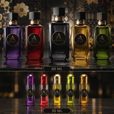 عطور فاخرة بتركيز 20% Eau de Parfum — أداء وثبات ممتاز (توصيل سريع)