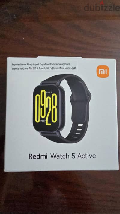 redmi watch 5 active ( sealed )