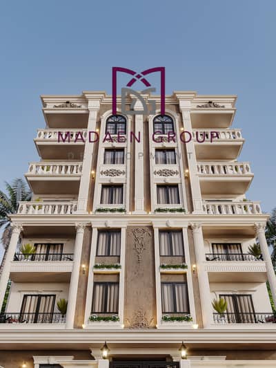 Apartment for Sale in Sheikh Zayed, next to Royal City and opposite Field West and Cairo Gate by Emaar, just 1 minute away from Hyper One.