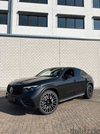 Mercedes-Benz GLC 300 AMG - 2027 - Ghandour Auto