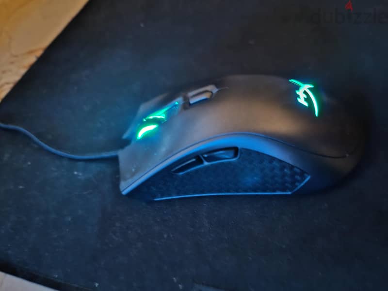 Hyper x pulse fire full rgb gaming mouse and mouse pad hyper x medium 3