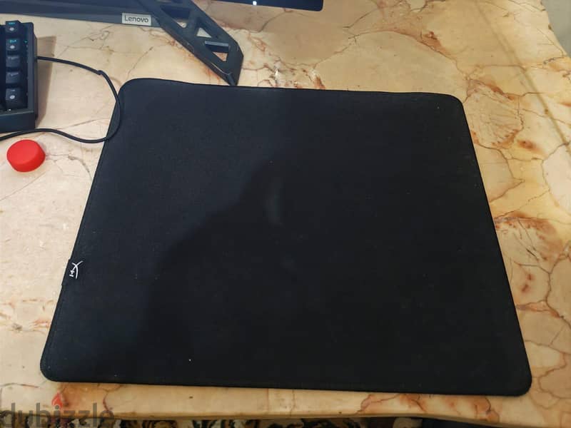 Hyper x pulse fire full rgb gaming mouse and mouse pad hyper x medium 6