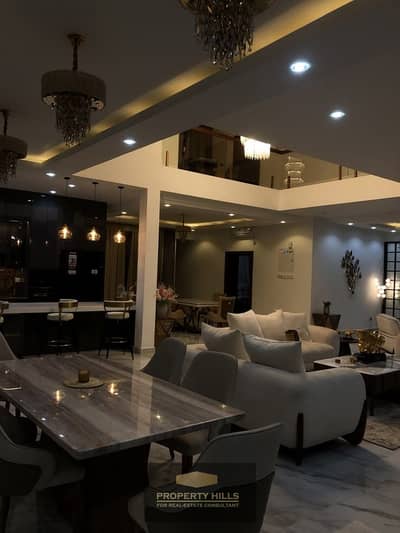 An amazing apartment in Dejoya New Zayed | An fully finished apartment with a direct view of the swimming pool
