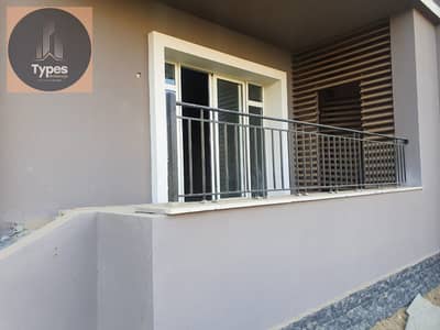 Ground floor apartment for sale with garden in October Plaza Sodic Compound, 258 square meters, 110 square meters garden, 4 rooms including a master b