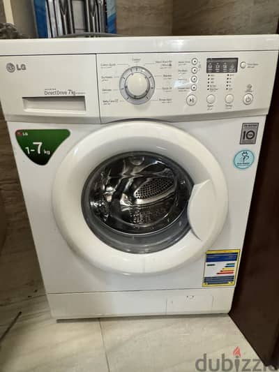 غساله أل جئ LG  full Automatic