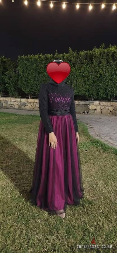فستان سواريه مستعمل