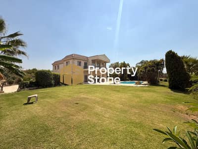 Luxury Mansion for Sale | Mirage City | Golf View