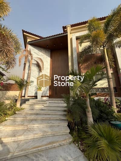 Luxury Villa for Sale | Katameya Dunes | Smart Home | 1,100 SQM Land