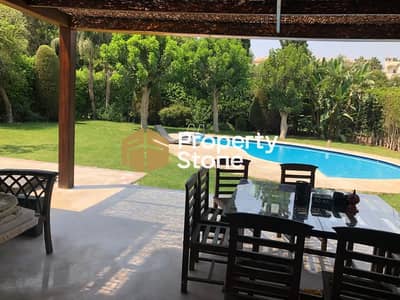 فيلا فاخرة للإيجار | قطامية هايتس | Golf Front | Private Pool
