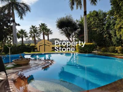 Luxury Villa for Sale in Katameya Heights – Spacious Layout